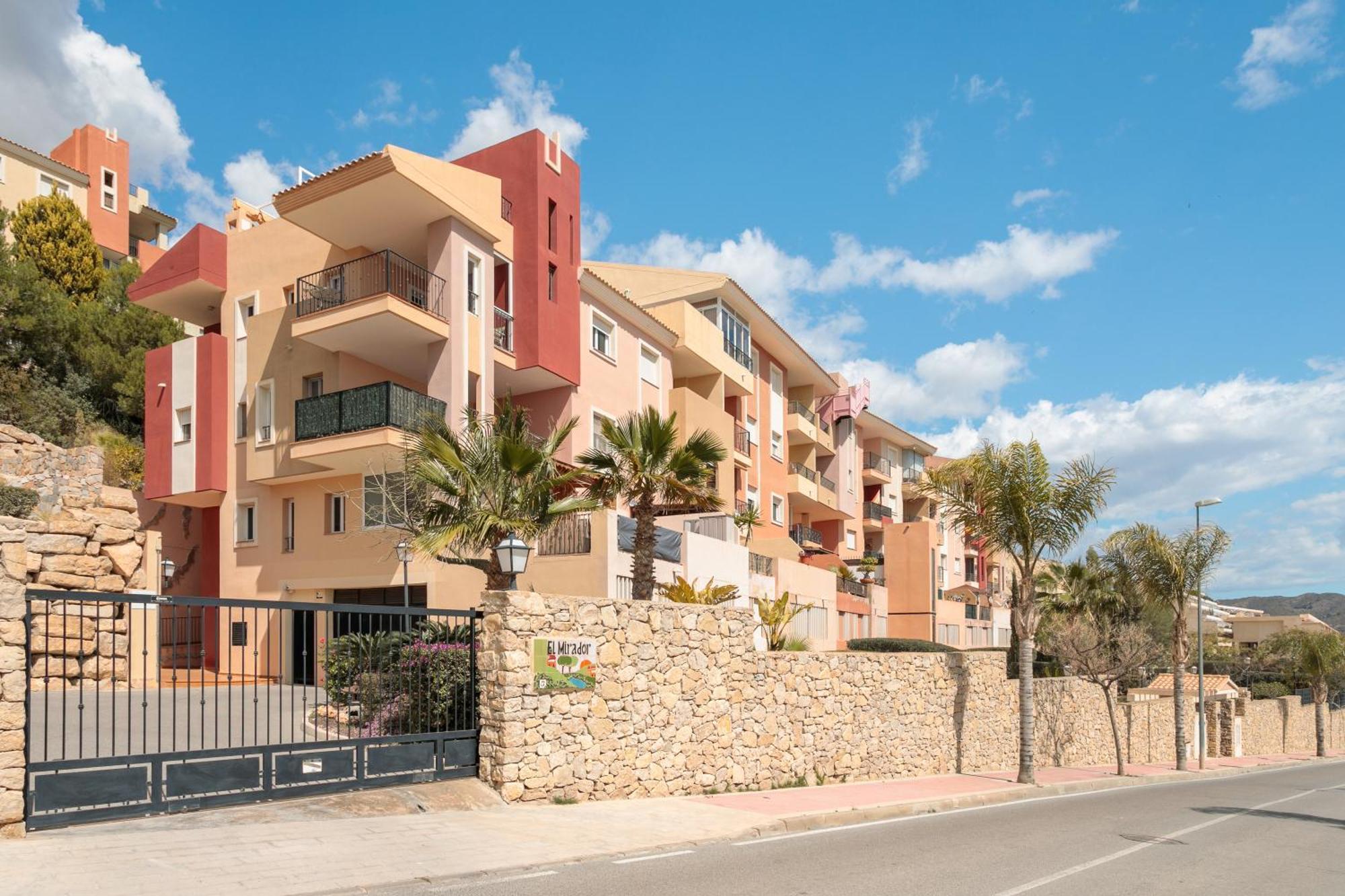 El Mirador Apartment Mutxamel Bagian luar foto