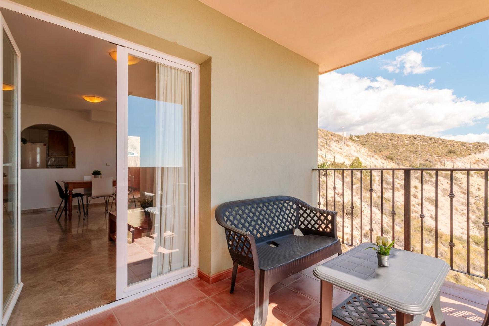 El Mirador Apartment Mutxamel Bagian luar foto